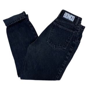 Vintage Bongo Original Slim Double Black Jeans
